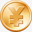 日元硬币专业工具栏图标png_新图网 https://ixintu.com Yen coin 日元 硬币