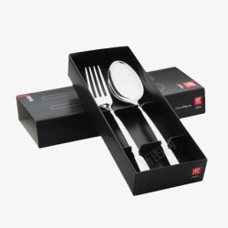 餐具盒餐具盒勺子叉子高清图片