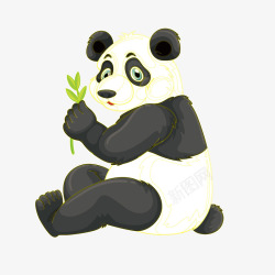 国宝大熊猫素材