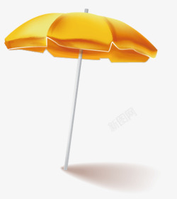 热带伞手绘阳伞夏天卡通高清图片