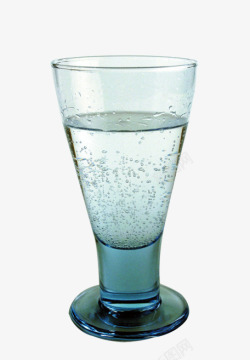 器皿杯子气泡水杯高清图片