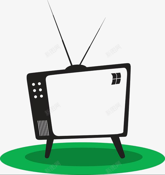 卡通电视png免抠素材_新图网 https://ixintu.com TV 创意电视 复古电视 小电视 电视免扣元素