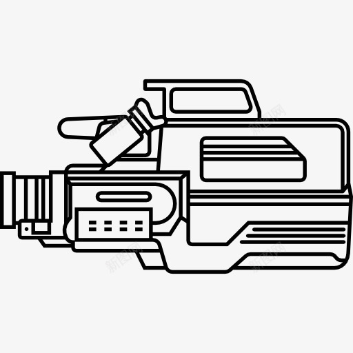 松下M5图标png_新图网 https://ixintu.com 古董 国内 技术 摄像机 电影拍摄 酿酒