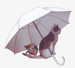 伞与毛素材