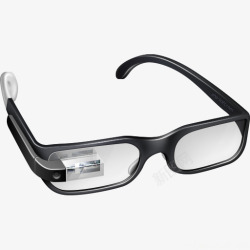 科技眼镜科技眼镜黑色眼镜高清图片