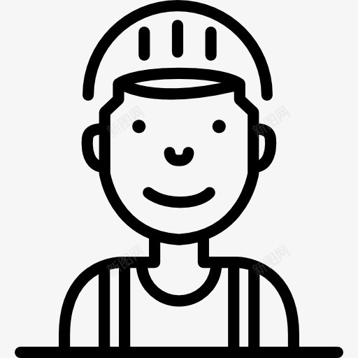 工人图标png_新图网 https://ixintu.com 人 工 工作 建设