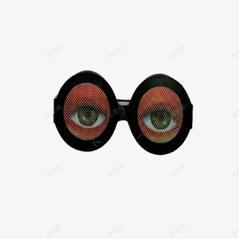 创意眼镜png免抠素材_新图网 https://ixintu.com 创意 模仿 眼睛 眼镜