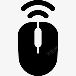 遥控器信号无线鼠标信号图标高清图片