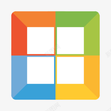 应用微软办公室Windows品牌图标图标
