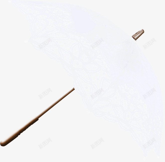 白色雨伞png免抠素材_新图网 https://ixintu.com 生活用品 白色的雨伞 雨伞