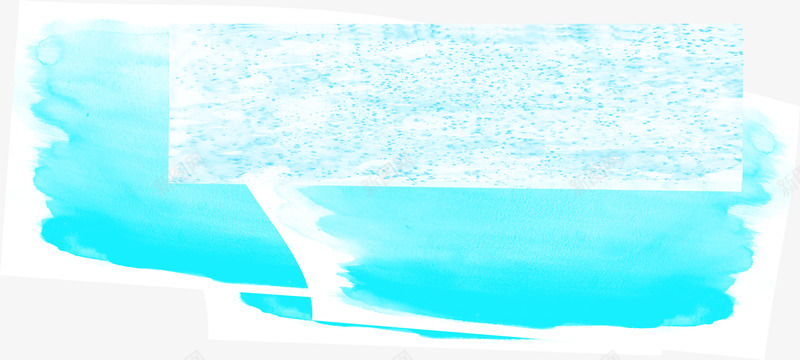 蓝色梦幻海洋造型png免抠素材_新图网 https://ixintu.com 梦幻 海洋 蓝色 造型
