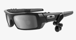 高科技产品黑色谷歌眼镜素材