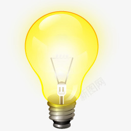 提示灯泡appsicons图标png_新图网 https://ixintu.com 2 Bulb k tip 提示 灯泡