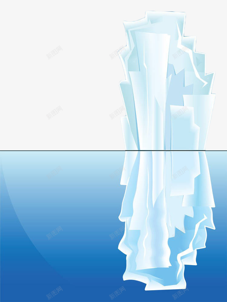 手绘水面冰山浮冰png免抠素材_新图网 https://ixintu.com 冰山 冰山一角 大海 手绘 模型 水面 浮冰 海面 自然景观