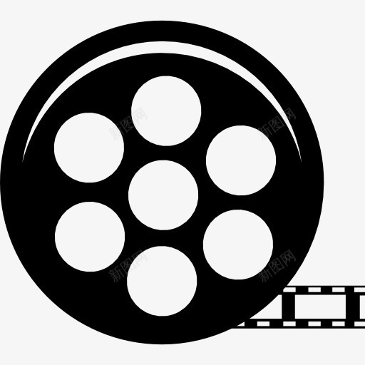 胶片图标png_新图网 https://ixintu.com 戏剧 电影 电影院