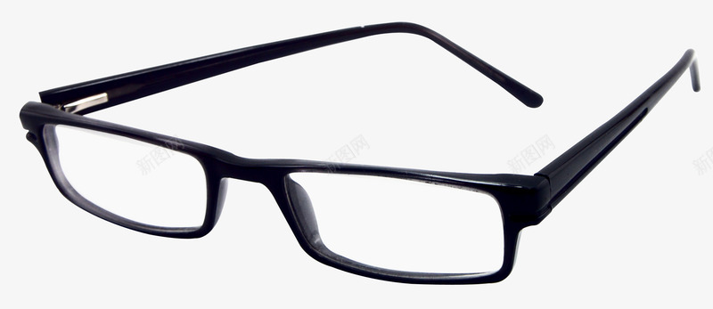 黑色边框眼镜png免抠素材_新图网 https://ixintu.com 光学 光学眼镜 光学镜架 眼镜 镜片 黑框眼镜 黑色的 黑色眼镜