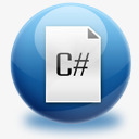 C文件文件球形图标集图标