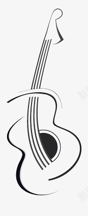手提琴造型图标png_新图网 https://ixintu.com 乐器 创意 音乐
