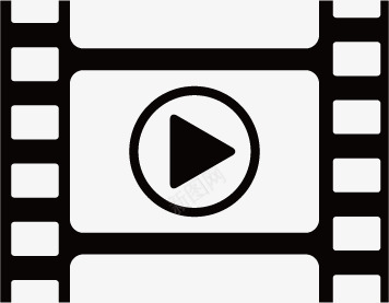胶片图标png_新图网 https://ixintu.com 剪影 电影 胶片