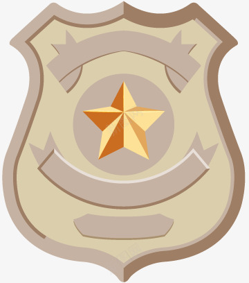 警察徽章NiceThingsicons图标png_新图网 https://ixintu.com Badge Police 徽章 警察