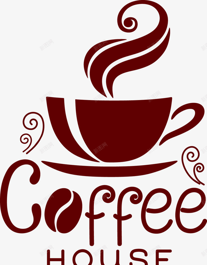 咖啡百变造型矢量图图标ai_新图网 https://ixintu.com 咖啡 咖啡百变造型 图标 杯子 矢量图