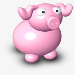 小猪可爱小动物图标png_新图网 https://ixintu.com 可爱 图标 小动物 小猪