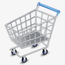 webshop购物车车购物电子商务购物车网上图标高清图片