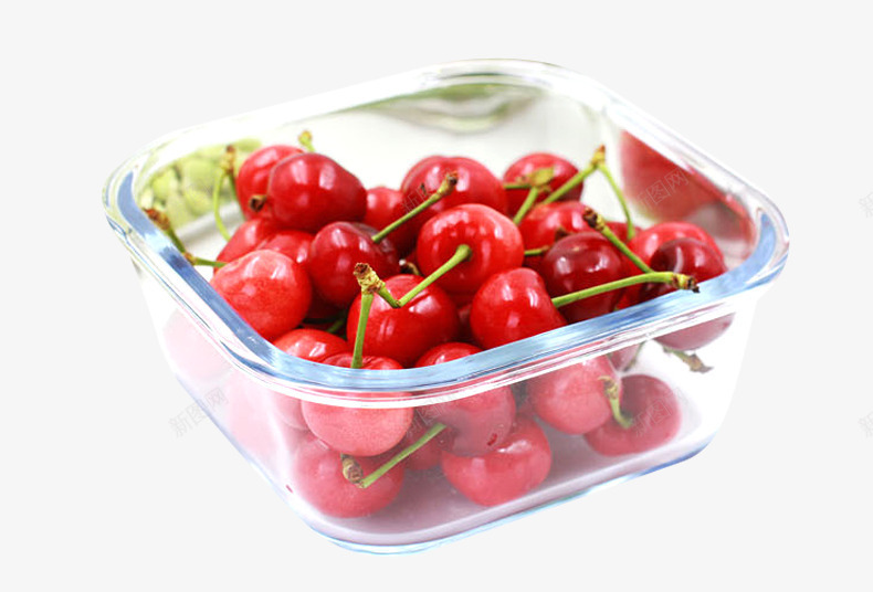 装水果的玻璃盒png免抠素材_新图网 https://ixintu.com 免抠玻璃盒 方形玻璃盒 水果盒 玻璃盒 透明水果盒 餐盒玻璃盒