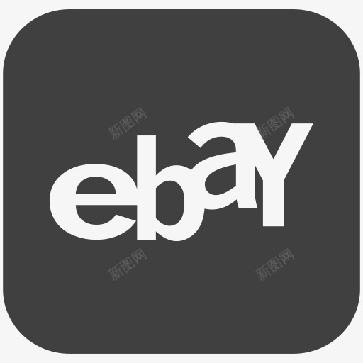 易趣网标志在线购物PIX字形集图标png_新图网 https://ixintu.com Ebay logo online shopping 在线 易趣网 标志 购物