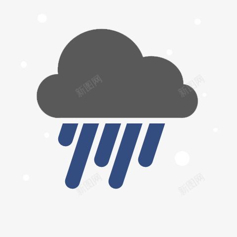 小雨Android天气扩展png免抠素材_新图网 https://ixintu.com drizzle 小雨
