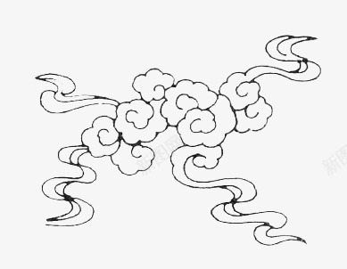 创意合成白色云朵扁平造型png免抠素材_新图网 https://ixintu.com 云朵 创意 合成 扁平 白色 造型