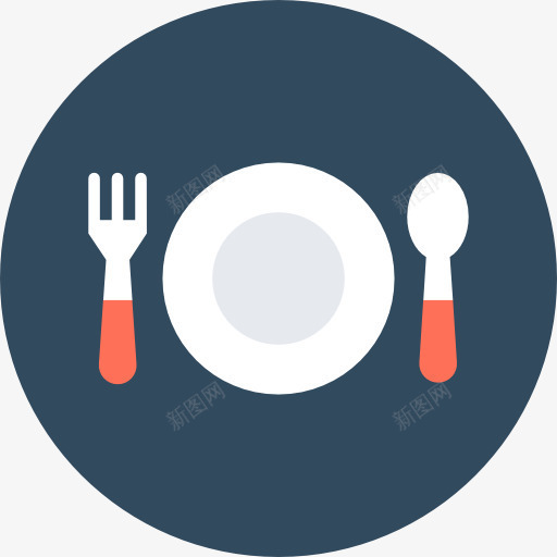 餐厅图标png_新图网 https://ixintu.com 刀 叉 器皿 工具 盘 菜 食品和餐厅 餐具 餐厅