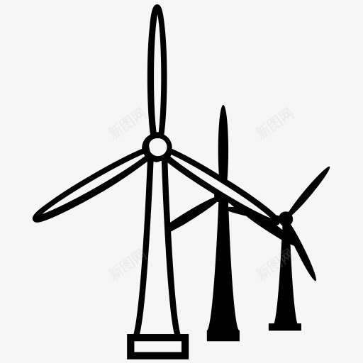 能量绿色能源功率涡轮风风力发电图标png_新图网 https://ixintu.com Energy energy green power turbine wind windmill 功率 涡轮 绿色能源 能量 风 风力发电 风车