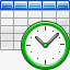 Timetable时刻表专业工具栏图标高清图片