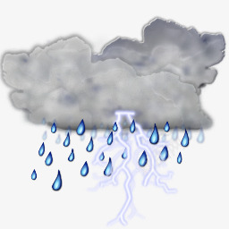 天气风暴状态图标png_新图网 https://ixintu.com 3 storm weather 天气 风暴