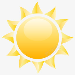 太阳图标png_新图网 https://ixintu.com sun weather 天气 太阳