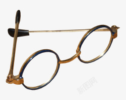 棕色眼镜框棕色漂亮眼镜框高清图片