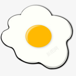 矢量炸蛋食物炸蛋阳光明媚的openi高清图片