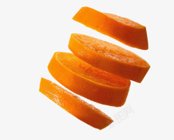 健康营养维生素C橙子素材