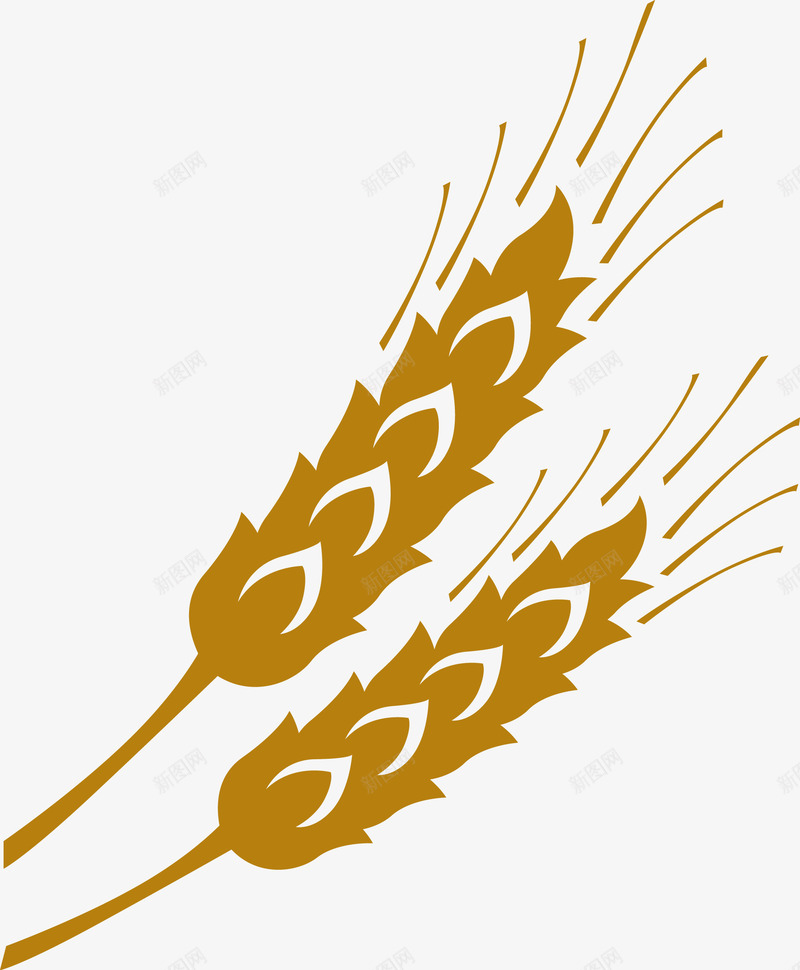 卡通燕麦手绘图png免抠素材_新图网 https://ixintu.com 农作物 农作物麦子 卡通麦子 小麦 手绘麦子 燕麦手绘 矢量麦子 粮食 谷物 食物 麦子矢量图