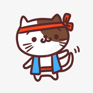 可爱人物卡通猫咪png免抠素材_新图网 https://ixintu.com 人物 卡通 可爱