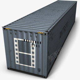 电影容器Containericon图标png_新图网 https://ixintu.com Container Movie 容器 电影