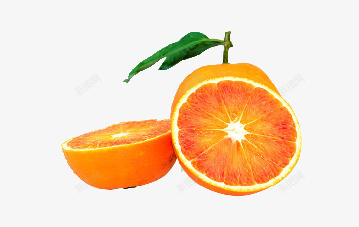 血橙png免抠素材_新图网 https://ixintu.com 减肥 水果 红心橙子 维生素 美食 营养