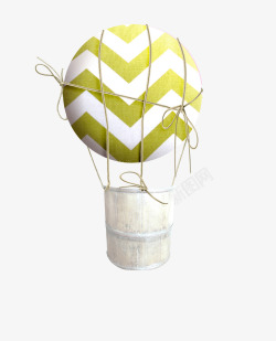 热气球绳子漂亮创意热气球高清图片