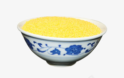 一碗黄米素材