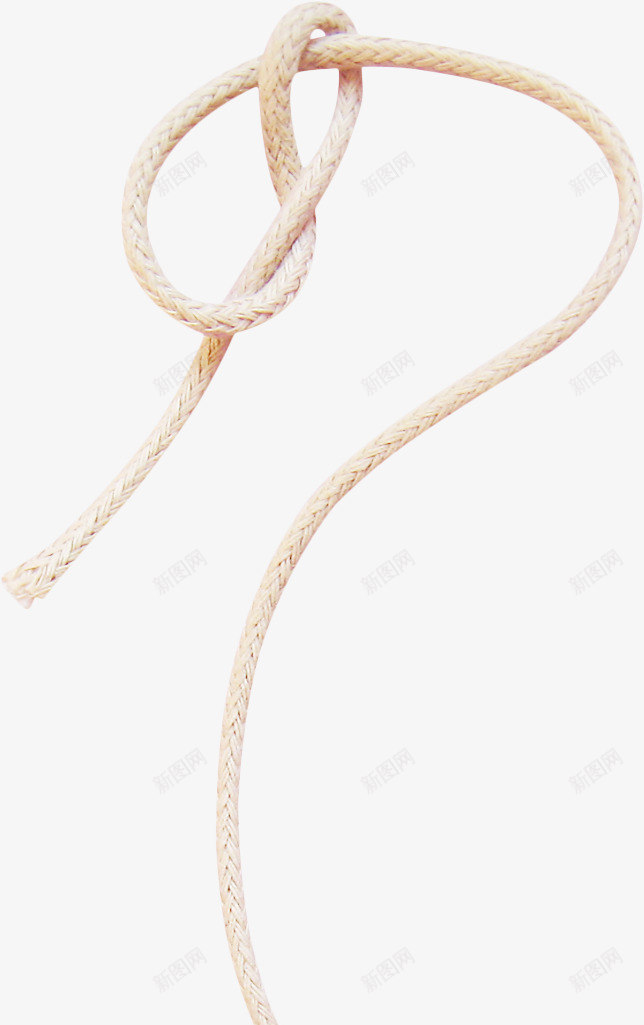 棕色漂亮绳子png免抠素材_新图网 https://ixintu.com 棕色绳子 漂亮绳子 绳子