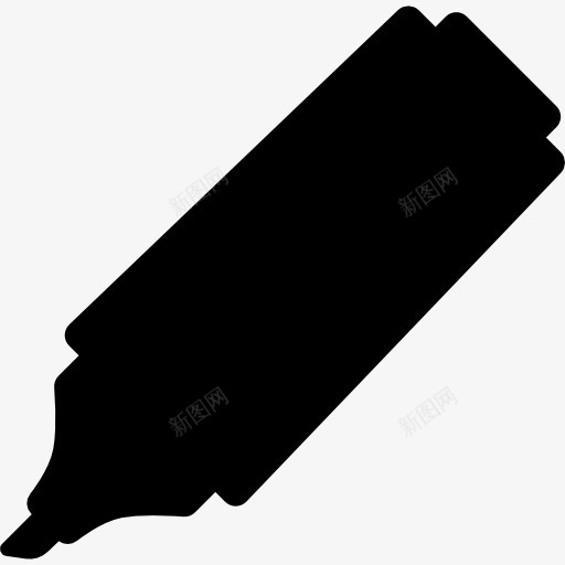 FeltTipPen图标png_新图网 https://ixintu.com 标记 永久性标记 钢笔 铅笔