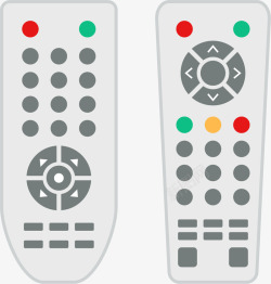 白色遥控器白色智能DVD电视遥控器高清图片