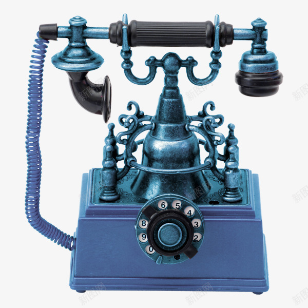 电话机png免抠素材_新图网 https://ixintu.com PNG素材 古老 电话机 话筒 通讯