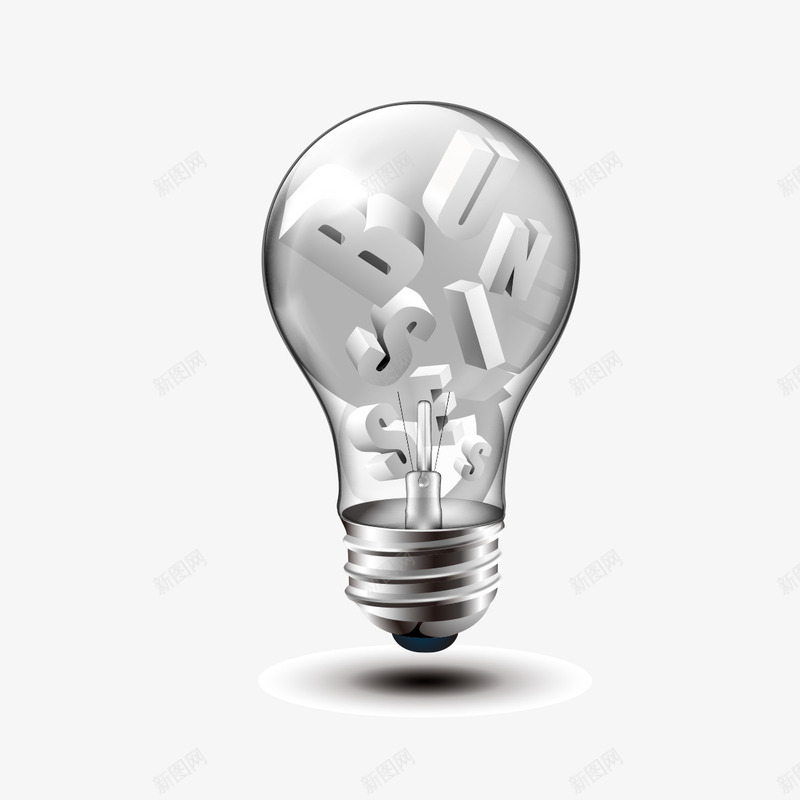 科技创意灯泡png免抠素材_新图网 https://ixintu.com 创意 创意灯泡 创意科技 灯泡 灯泡科技 科技 科技创意
